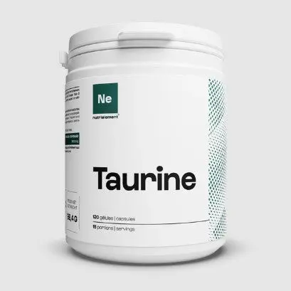 Taurine 120 gélules