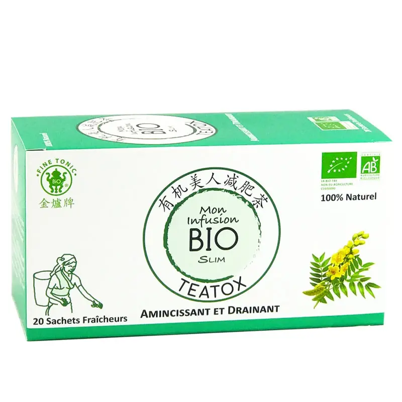 Teatox - Mon Infusion BIO DETOX Slim