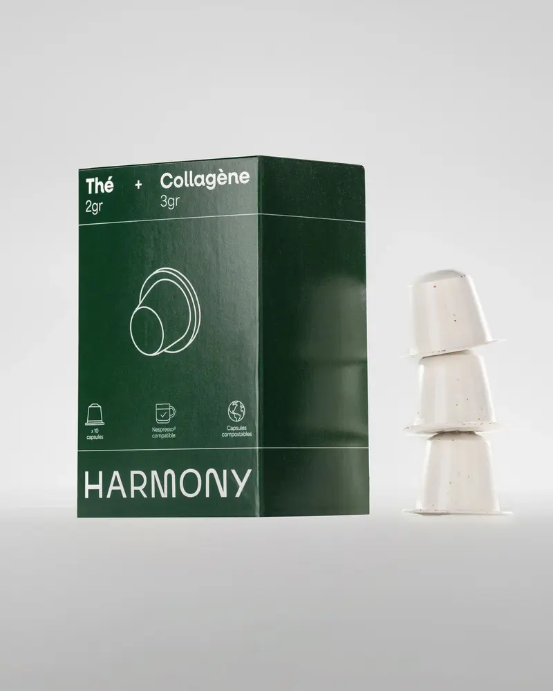 Thé Collagène – 10 capsules