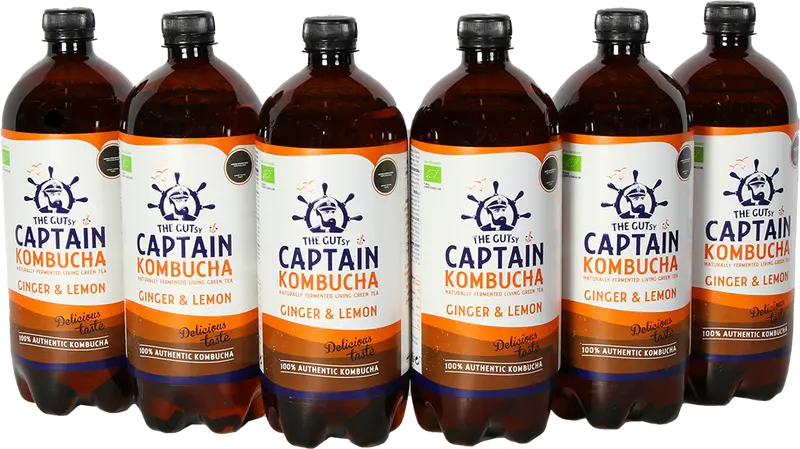 The Gutsy Captain Kombucha
