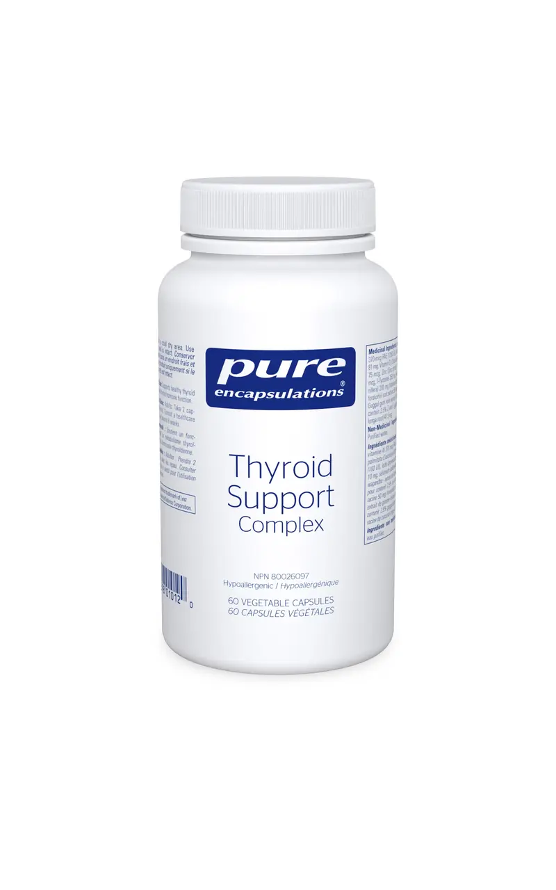 Thyroid Support Complex - Improved (60 Caps)