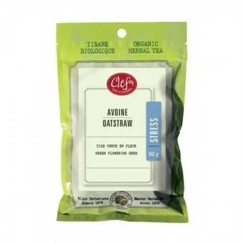 Tisane Biologique Avoine | STRESS