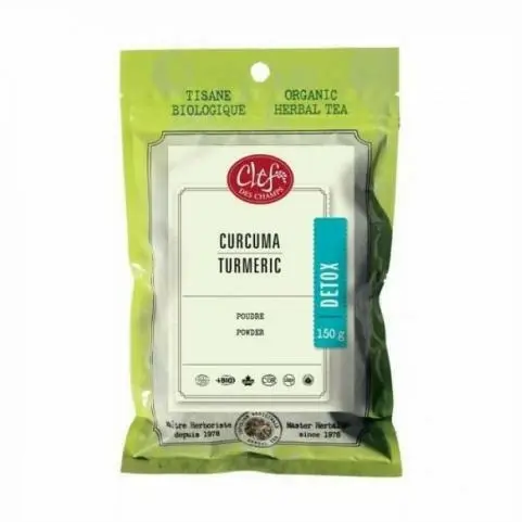 Tisane Biologique Curcuma | DETOX