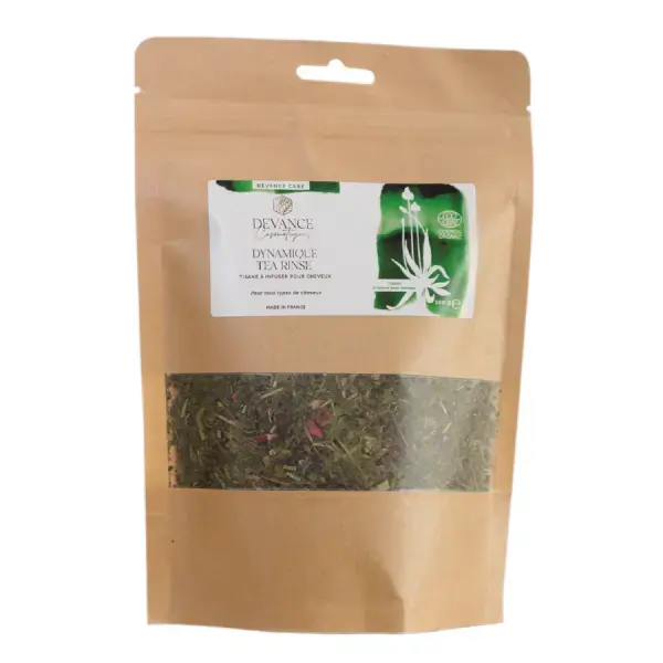 Tisane Dynamique Cheveux Tea Rinse à l’ortie - Devance