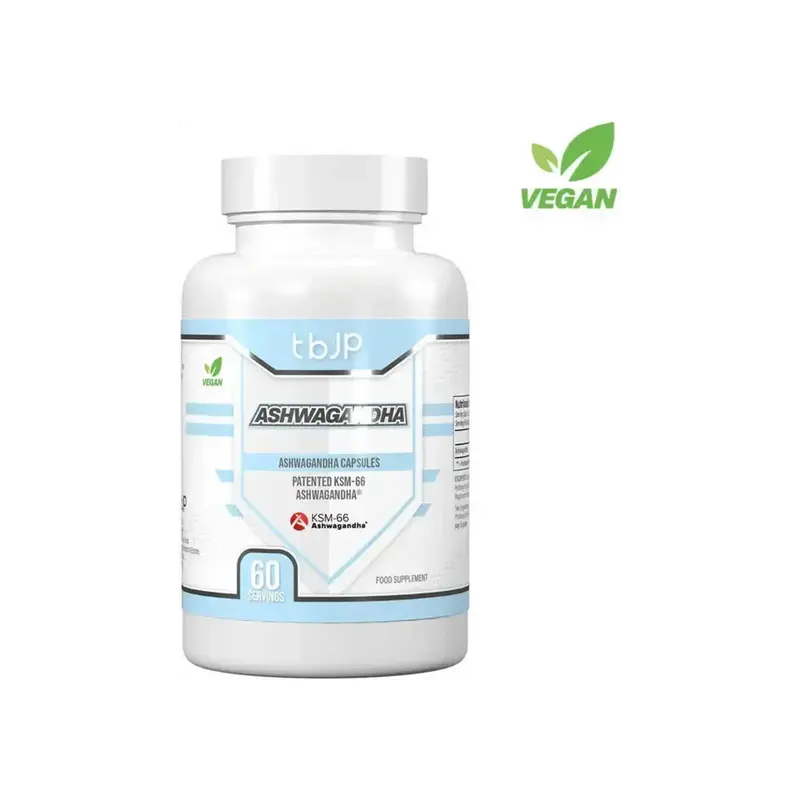 TrainedByJP Ashwagandha KSM-66