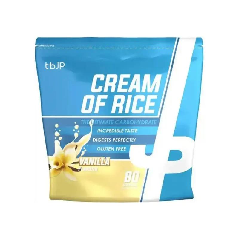 TrainedByJP Crème de Riz 2 kg