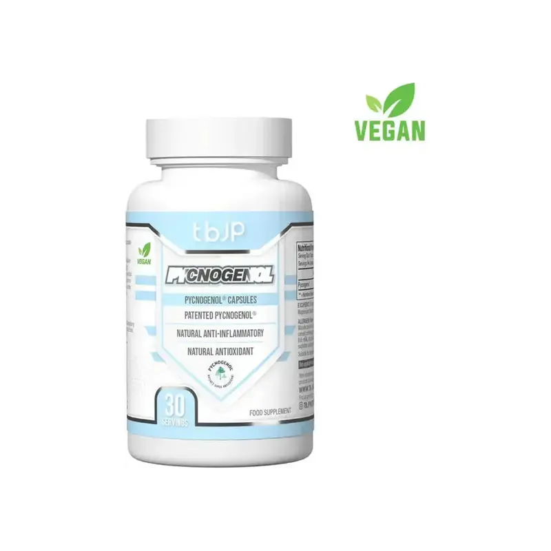 TrainedByJP Pycnogenol 100 mg