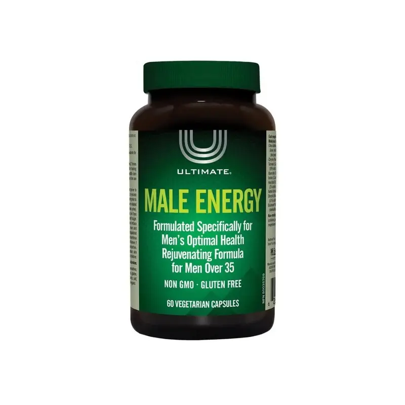 Ultimate - Énergie masculine - 60 vcaps