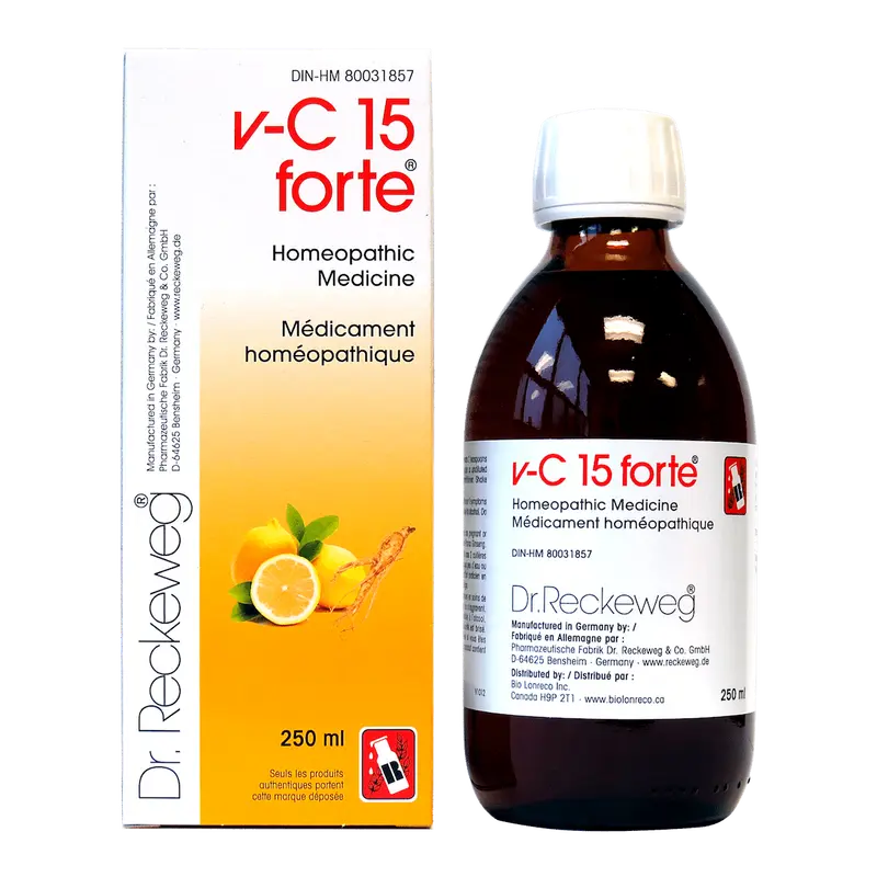 V-c15 Forte - Tonique (250ml)