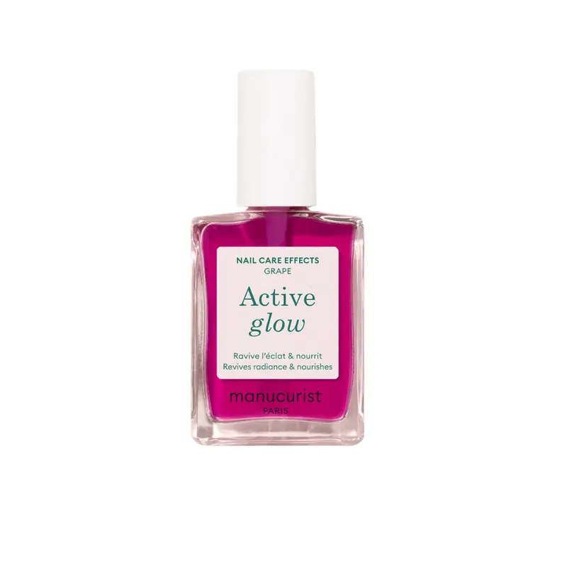 Vernis soin - Active Glow Grape