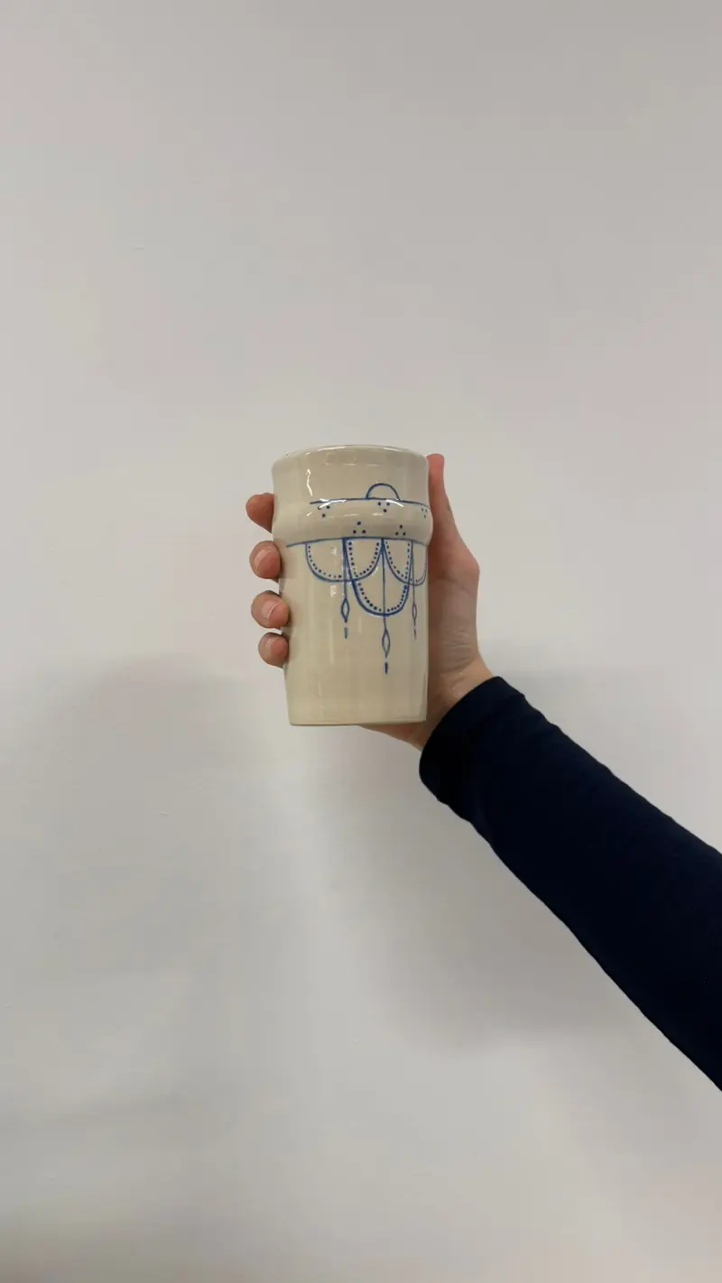 Verres motifs amazigh