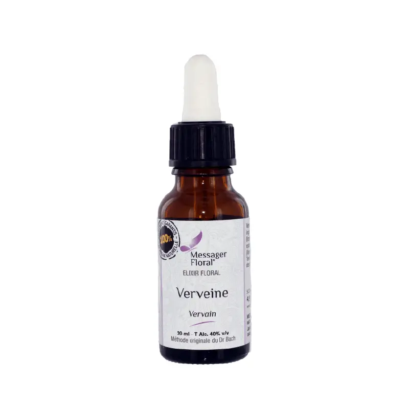 Verveine - Vervain - Fleur de Bach