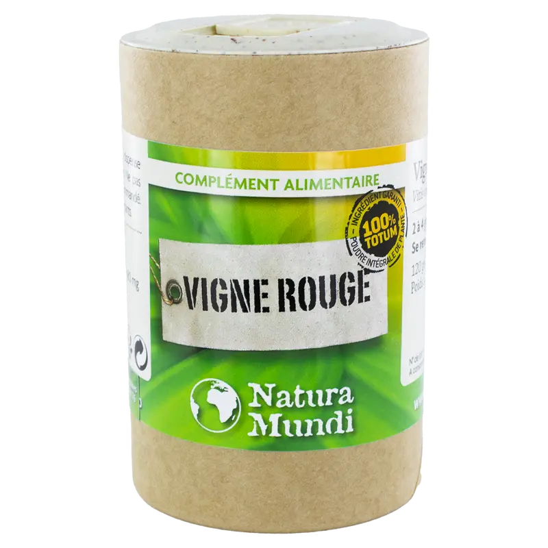 Vigne rouge