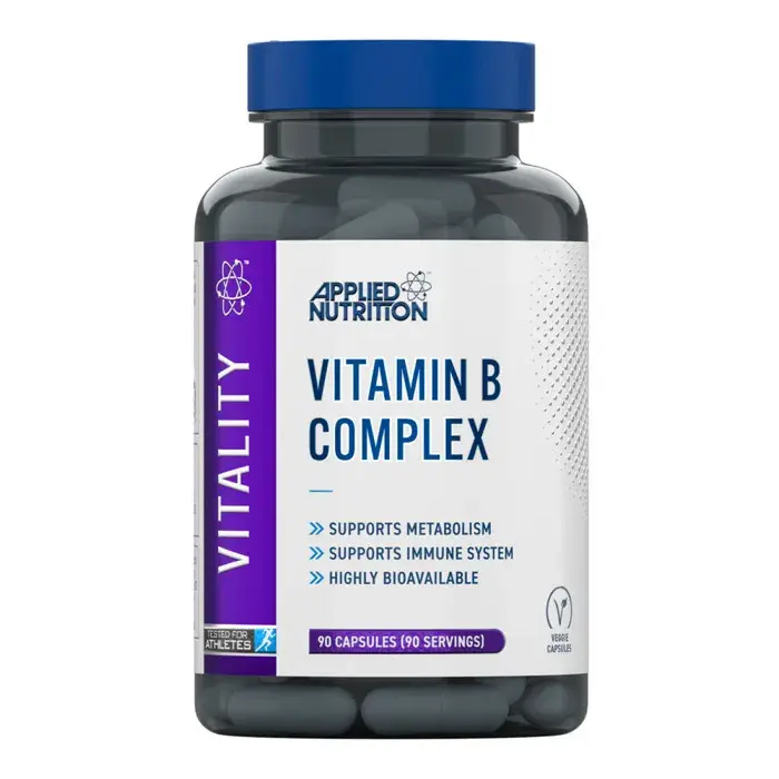 VITAMIN B COMPLEX APPLIED NUTRITION 90CAPS