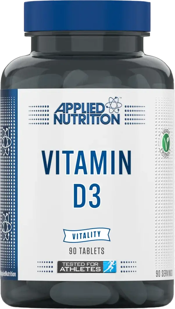 VITAMIN D3 APPLIED NUTRITION 90CAPS