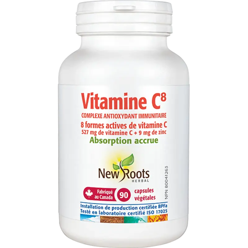 Vitamine C8 (90 Caps)