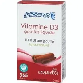 Vitamine D3 | 1000 UI
