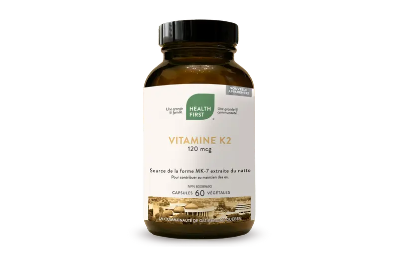Vitamine K2 120mcg (60caps)