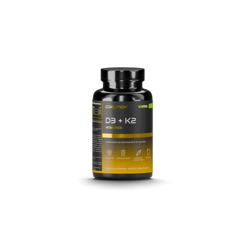 VITAMINES D3 + K2