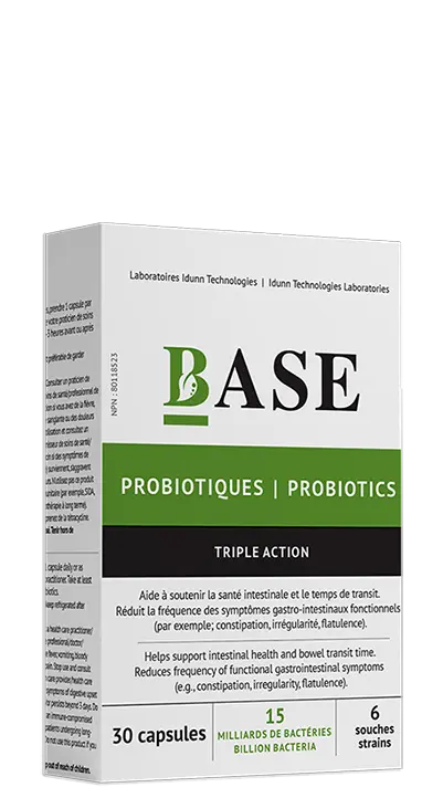 Vitoli Probiotiques Base Triple Action (30 Caps)