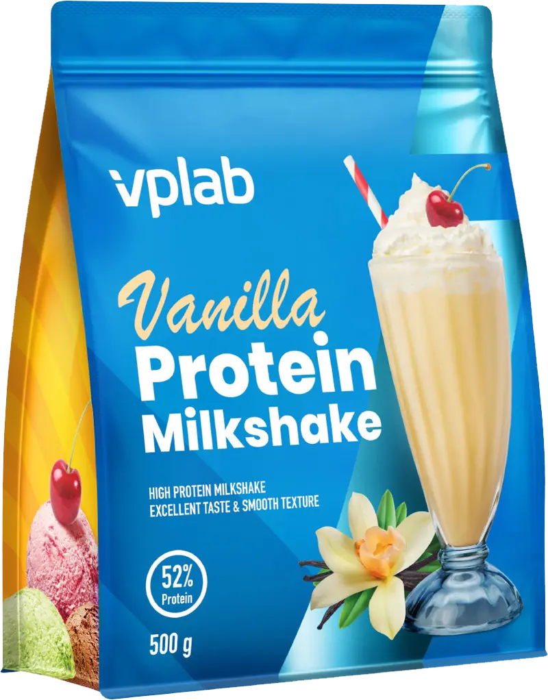 VPLab Protein Milkshake Vanille (500 g)
