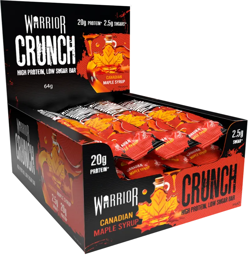Warrior Crunch Bar