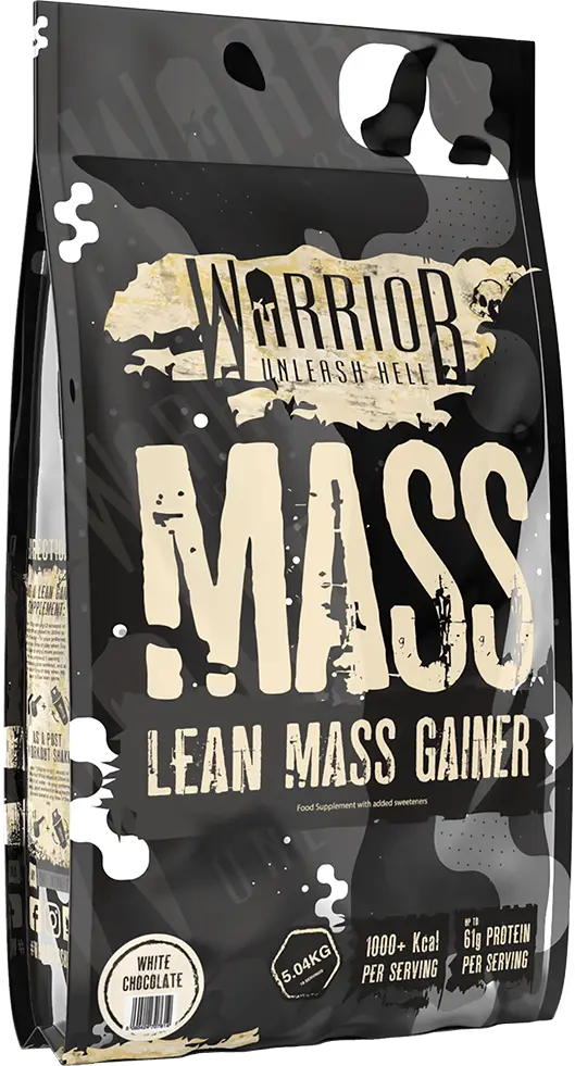 Warrior Mass Gainer Chocolat blanc (5000 g)
