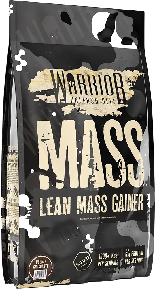 Warrior Mass Gainer Double Chocolate (5000 g)
