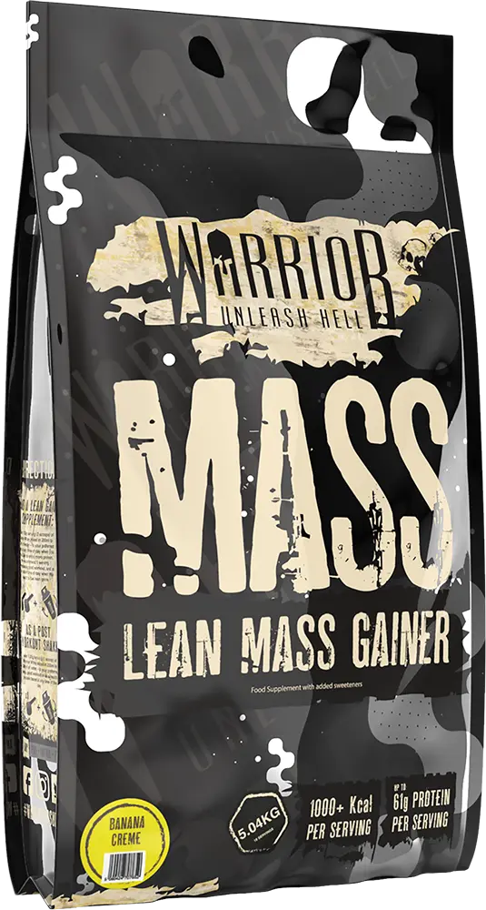 Warrior Mass Lean Mass Gainer