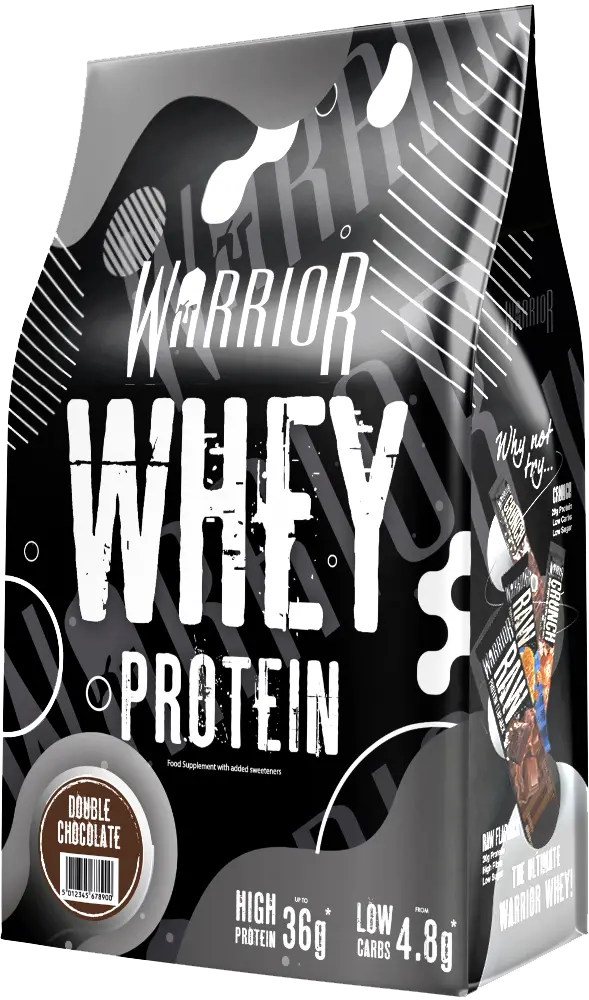Warrior Whey Double Chocolat (1000 g)