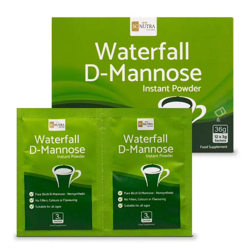 Waterfall D-Mannose Instant – 10 Sachets