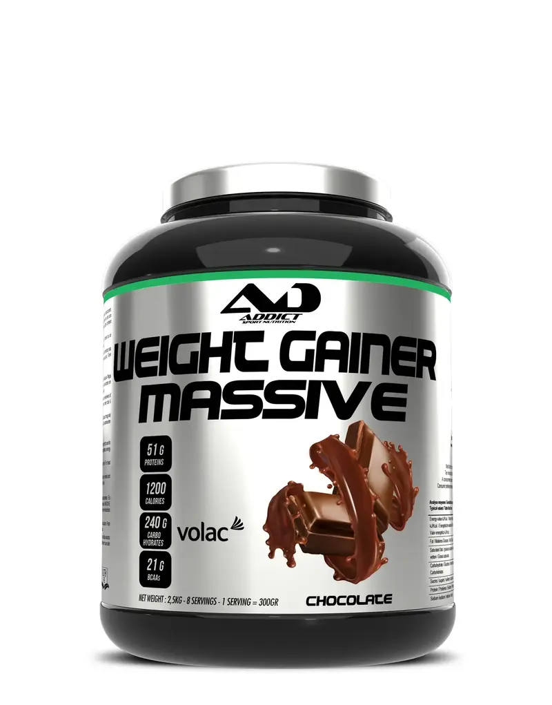 Weight gainer massive 2,5kg - Addict