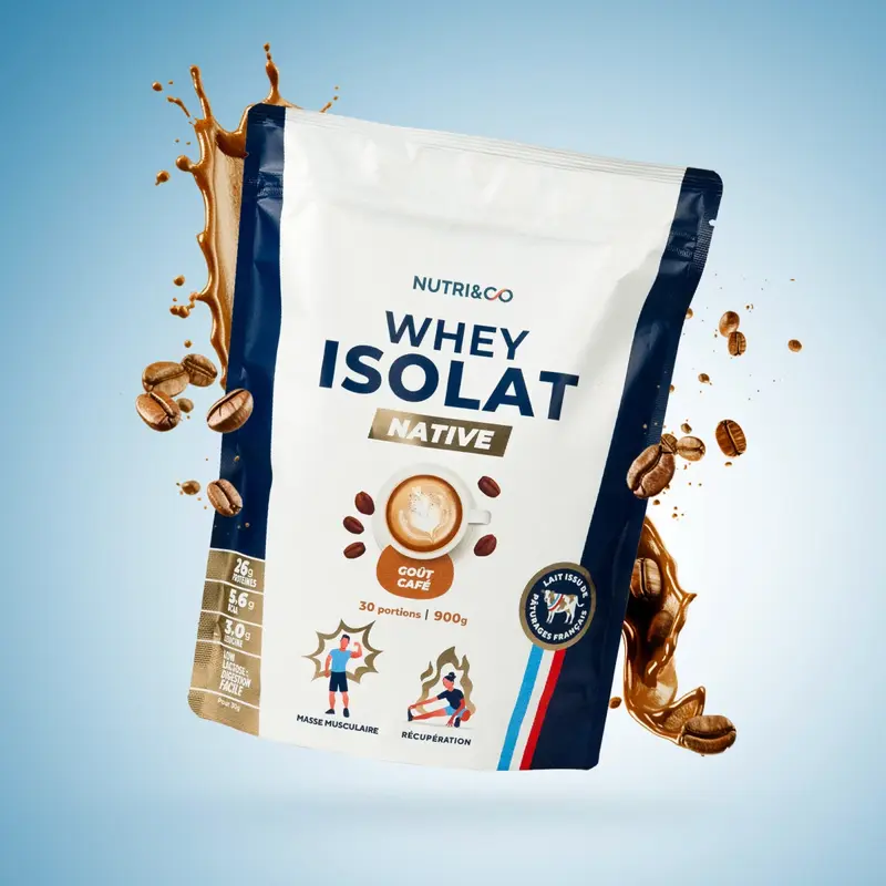 Whey Isolate Native - Nutri&Co