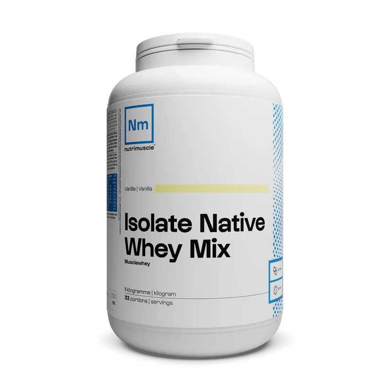Whey Isolate Native WheyMix Nutrimuscle