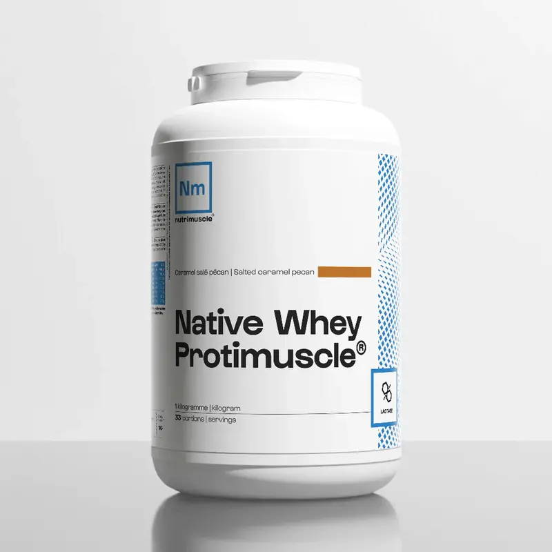 Whey Native Protimuscle Nutrimuscle 1,00kg