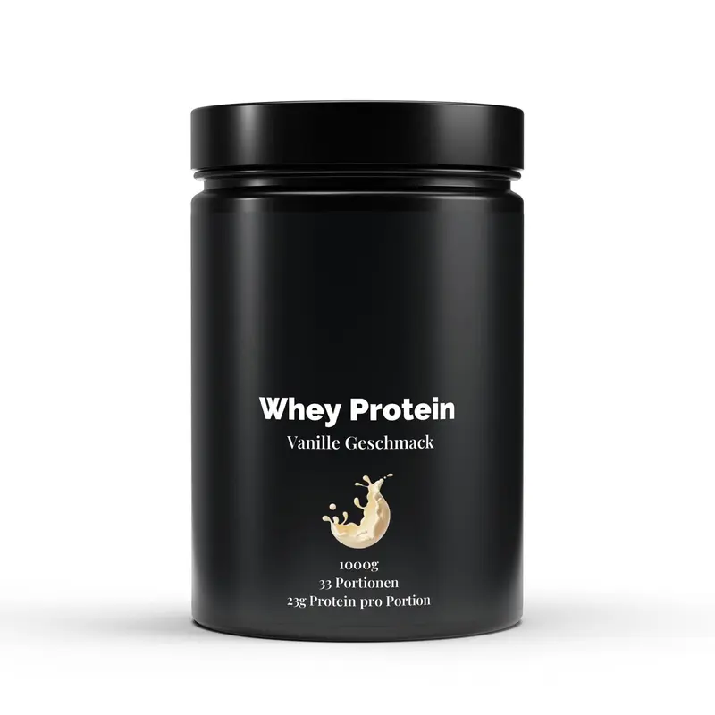 Whey premium vanille | Poudre 1000 g