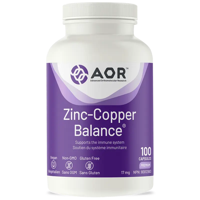 Zinc-copper Balance (100 Caps)