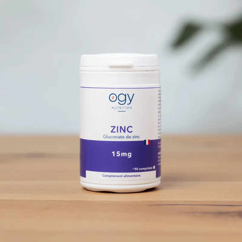 ZINC BISGLYCINATE - IMMUNITÉ - FERTILITÉ - TESTOSTÉRONE