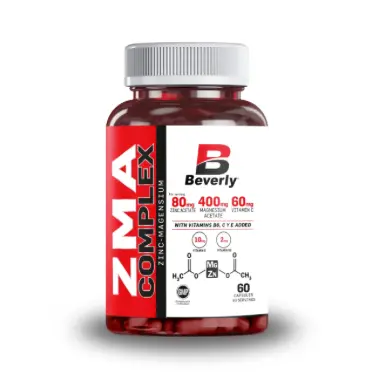 ZMA + Vitamine B6 - 60 Portions