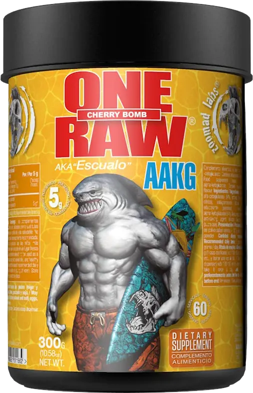 Zoomad One Raw AAKG